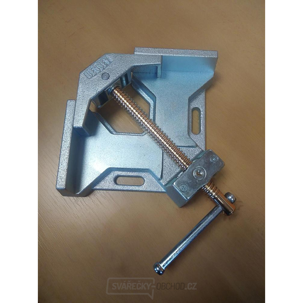 Kovový úhlový upínák Bessey WSM9 (2 x 90 mm)