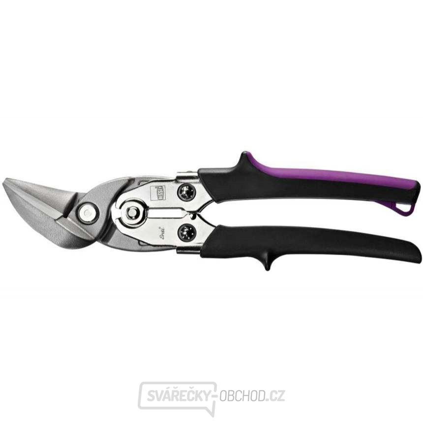 Vysokovýkonné nůžky na plech Bessey Ideál D27AHL s břity HSS (levé) Vysokovýkonné nůžky na plech Bessey Ideál D27AHL s břity HSS (levé) gallery main image