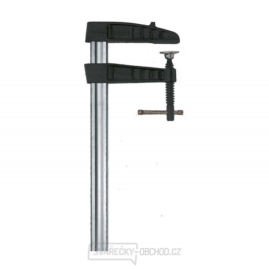 Šroubové ztužidlo Bessey TGK300K z temperované litiny 3000/120 mm Kolíková rukojeť