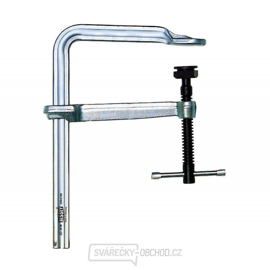 Vysokovýkonná svěrka Bessey SGTM typ SG60T 20M (600/200 mm) Vysokovýkonná svěrka Bessey SGTM typ SG60T 20M (600/200 mm) gallery main image