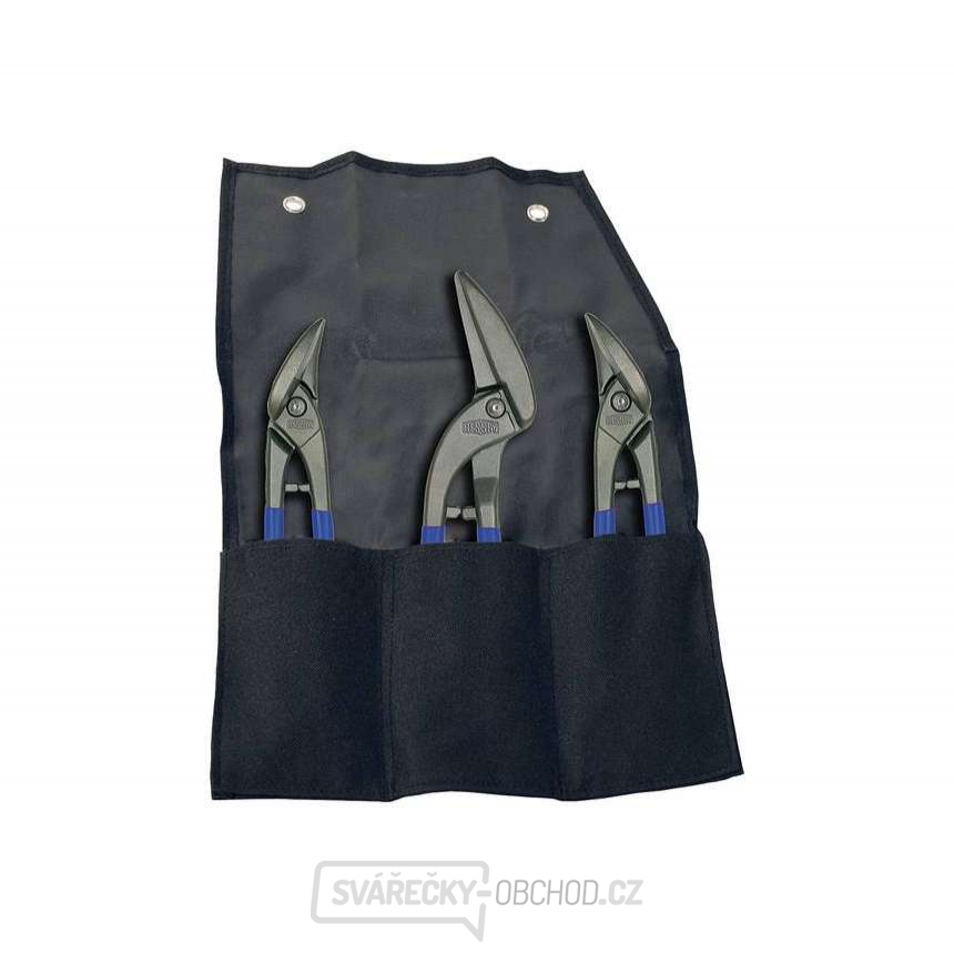 Sada nůžek na plech Bessey Erdi DSET-SF3 pro přímé, pravé a levé střihy Sada nůžek na plech Bessey Erdi DSET-SF3 pro přímé, pravé a levé střihy gallery main image