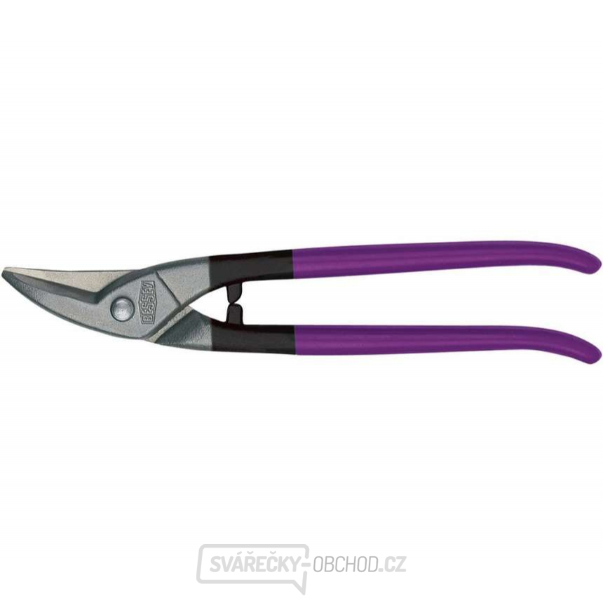 Vysokovýkonné vystřihovací nůžky Bessey D407-300L s břity HSS (levé)