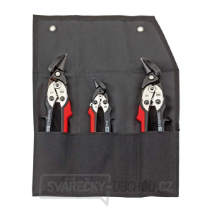 Sada nůžek na plech Bessey ERGO DSET29-15 pro přímé, pravé a levé střihy Sada nůžek na plech Bessey ERGO DSET29-15 pro přímé, pravé a levé střihy gallery main image