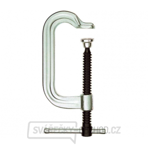 Šroubová C svěrka Bessey VC10, stabilní Šroubová C svěrka Bessey VC10, stabilní gallery main image