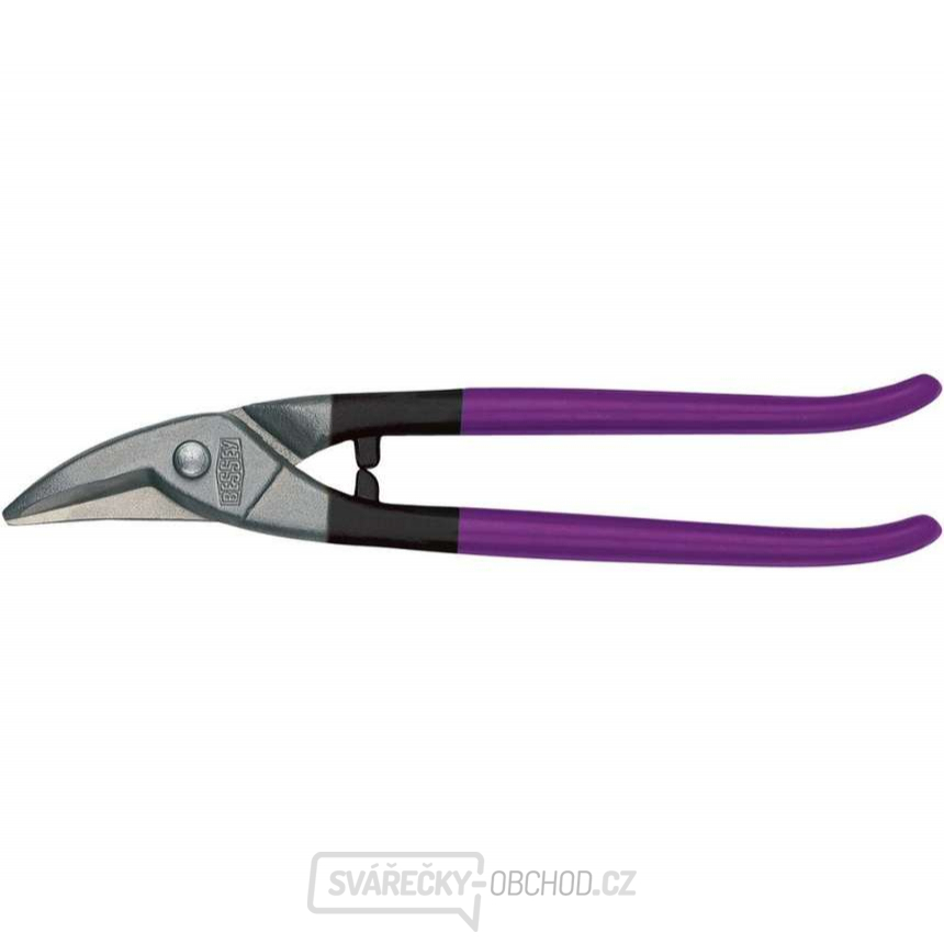Vysokovýkonné vystřihovací nůžky Bessey D407-275 s břity HSS