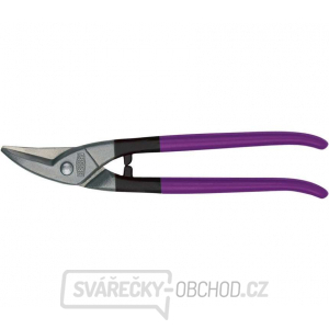 Vysokovýkonné vystřihovací nůžky Bessey D407-275L s břity HSS (levé)