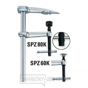 Tesařská - krokvová svěrka Bessey SPZ60K (600/120 mm) Náhled