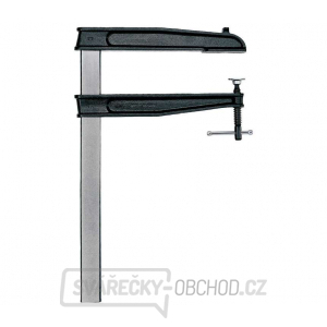 Šroubová svěrka pro hluboké upínání Bessey TGN60T30K - těžké provedení. Kolíková rukojeť Šroubová svěrka pro hluboké upínání Bessey TGN60T30K - těžké provedení. Kolíková rukojeť gallery main image