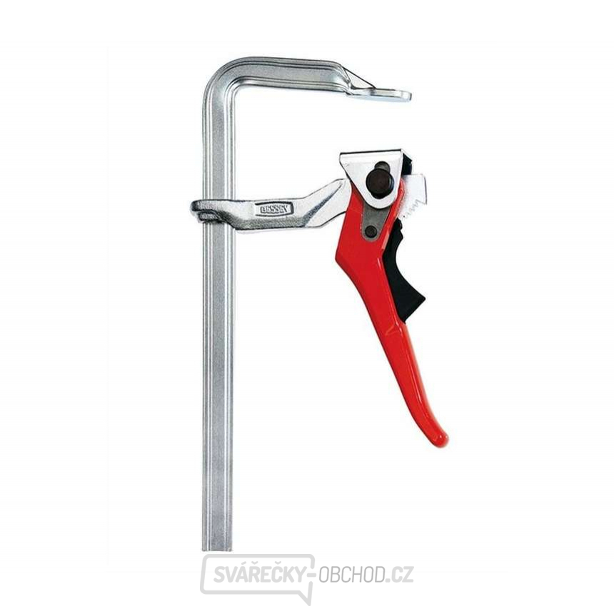 Ocelová páková svěrka Bessey GH40 (400/120 mm)