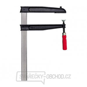 Šroubová svěrka pro hluboké upínání Bessey TGN80T25 - těžké provedení Šroubová svěrka pro hluboké upínání Bessey TGN80T25 - těžké provedení gallery main image