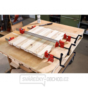 Dveřní upínák Bessey TL120, lehký s I profilem 37 x 11 x 4,5 mm Náhled