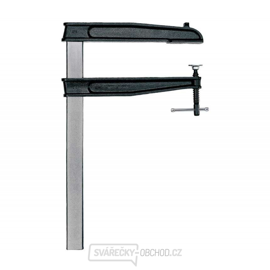 Šroubová svěrka pro hluboké upínání Bessey TGN40T30K - těžké provedení. Kolíková rukojeť Šroubová svěrka pro hluboké upínání Bessey TGN40T30K - těžké provedení. Kolíková rukojeť gallery main image