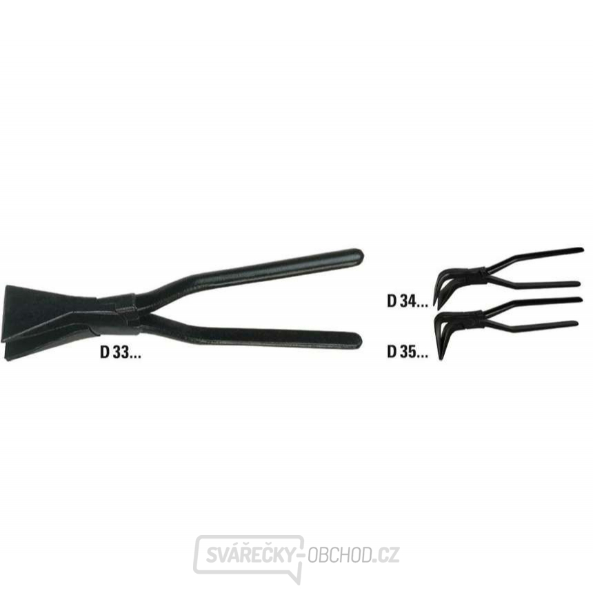 Klempířské falcovací kleště Bessey D33-60