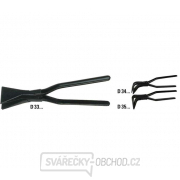 Klempířské falcovací kleště Bessey D33-60 Klempířské falcovací kleště Bessey D33-60 gallery main image