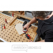 Vodorovný přítlačný upínač pro multifunkční stoly Bessey WNS-SET-MFT náhled