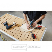 Vodorovný přítlačný upínač pro multifunkční stoly Bessey WNS-SET-MFT náhled