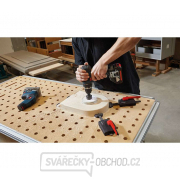 Vodorovný přítlačný upínač pro multifunkční stoly Bessey WNS-SET-MFT náhled