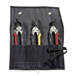 Sada nůžek na plech Bessey Erdi DSET15 pro přímé, pravé a levé střihy Sada nůžek na plech Bessey Erdi DSET15 pro přímé, pravé a levé střihy gallery main image