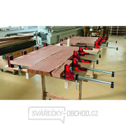 Korpusová svěrka Bessey REVO KRE80-2K (800 x 95 mm) Korpusová svěrka Bessey REVO KRE80-2K (800 x 95 mm) náhled