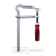 Šroubová svěrka Bessey Omega GM40Z-2K, 400/120 mm (dvoukomponentní rukojeť) Šroubová svěrka Bessey Omega GM40Z-2K, 400/120 mm (dvoukomponentní rukojeť) gallery main image