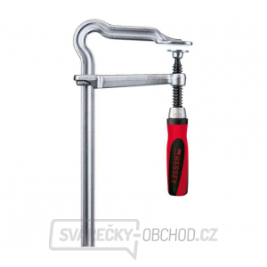 Šroubová svěrka Bessey Omega GM40Z-2K, 400/120 mm (dvoukomponentní rukojeť) Šroubová svěrka Bessey Omega GM40Z-2K, 400/120 mm (dvoukomponentní rukojeť) gallery main image