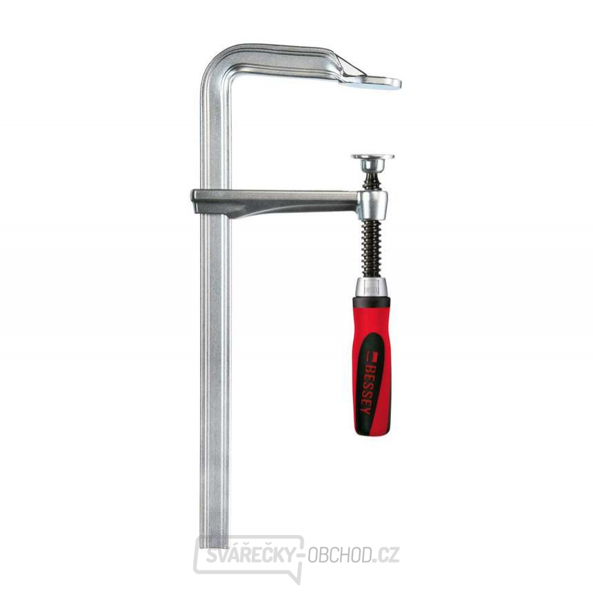 Šroubová svěrka Bessey GZ80-12-2K s dvoukomponentní rukojetí (800/120 mm)