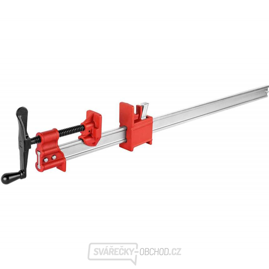 Dveřní upínák Bessey TL90, lehký s I profilem 37 x 11 x 4,5 mm