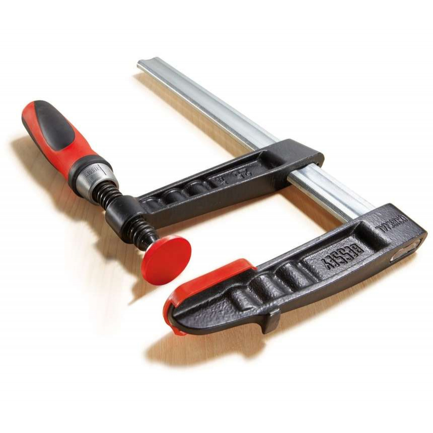 Levně Tuhá šroubová svěrka Bessey TG60S 14-2K z temperované litiny 600/140 mm TG60S14-2K