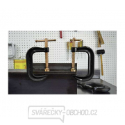 Šroubová C svěrka Bessey CDF-C 150/100 mm Náhled