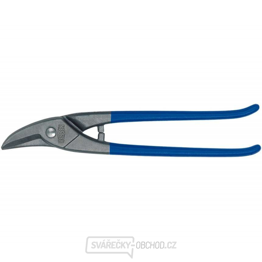 Vystřihovací nůžky na plech Bessey D208-275 kruhové