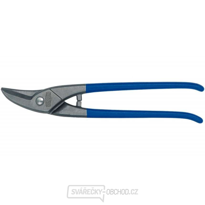 Vystřihovací nůžky na plech Bessey D208-275L kruhové (levé)