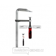 Šroubová svěrka Bessey GZ50-12KG se sklopnou rukojetí náhled