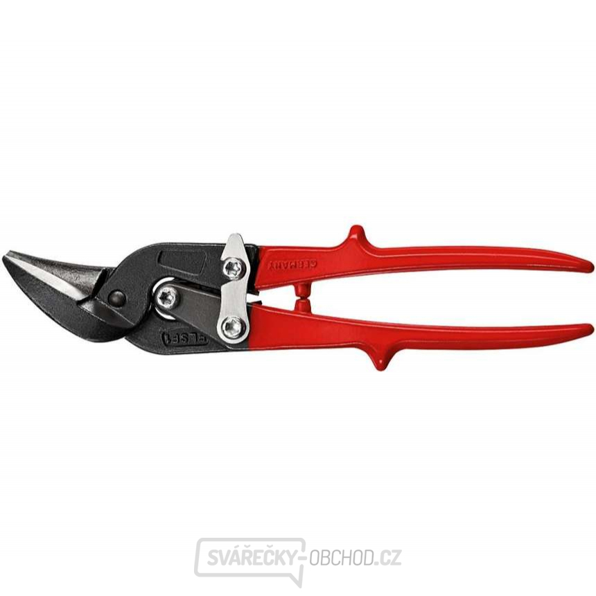 Nůžky na plech Bessey Ideál D17ASSL (levé) Nůžky na plech Bessey Ideál D17ASSL (levé) gallery main image