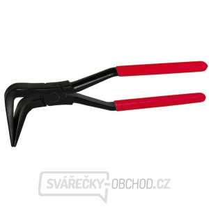 Klempířské falcovací kleště Bessey D351-60-P zahnuté Klempířské falcovací kleště Bessey D351-60-P zahnuté gallery main image