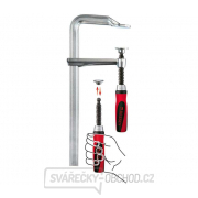 Šroubová svěrka Bessey GZ60-12-2K s dvoukomponentní rukojetí (600/120 mm) Náhled