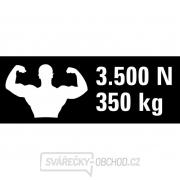 Jednoruční podpěrná tyč Bessey STE370 nosnost 65 kg (2070 ÷ 3700 mm) Jednoruční podpěrná tyč Bessey STE370 nosnost 65 kg (2070 ÷ 3700 mm) náhled