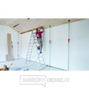 Jednoruční podpěrná tyč Bessey STE370 nosnost 65 kg (2070 ÷ 3700 mm) Jednoruční podpěrná tyč Bessey STE370 nosnost 65 kg (2070 ÷ 3700 mm) náhled