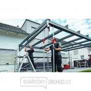 Jednoruční podpěrná tyč Bessey STE370 nosnost 65 kg (2070 ÷ 3700 mm) Jednoruční podpěrná tyč Bessey STE370 nosnost 65 kg (2070 ÷ 3700 mm) náhled