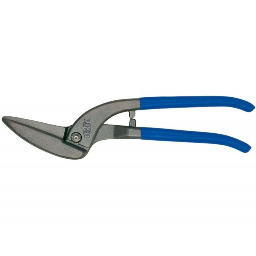Levně Zahnuté nůžky na plech Bessey Pelikán D218-300L (levé) D218-300L