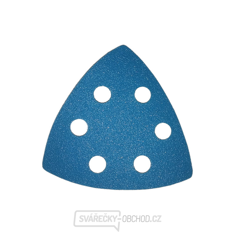 Brusný papír 90x90x90mm, zrnitost P60