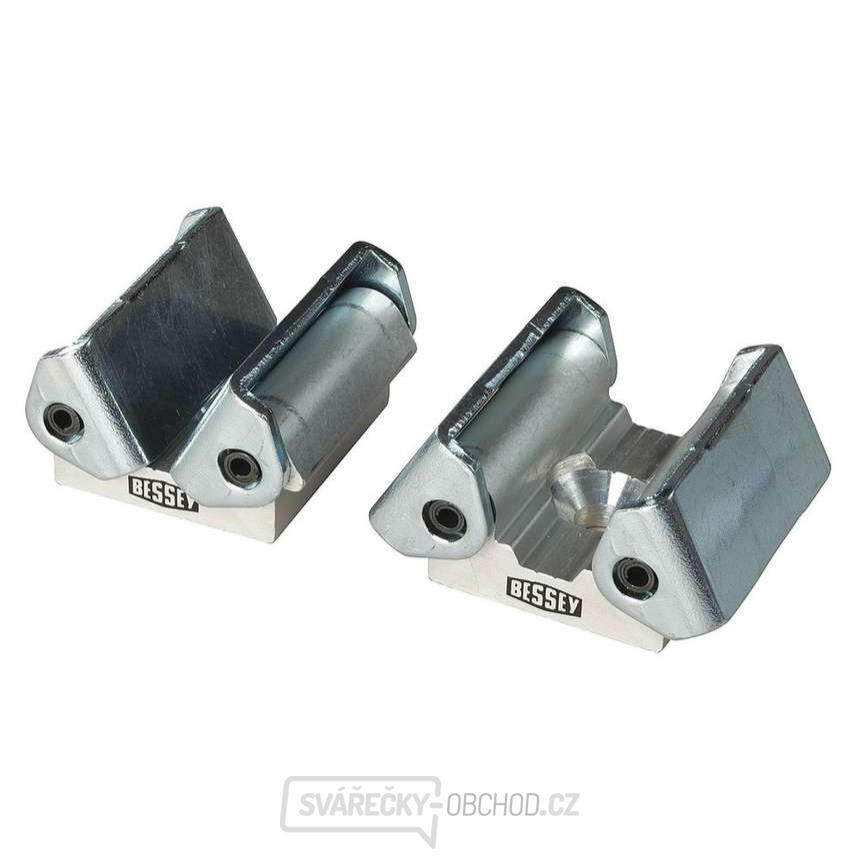 Upínací nástavce Vario Bessey TW28VAD s čepem (2 kusy) Upínací nástavce Vario Bessey TW28VAD s čepem (2 kusy) gallery main image