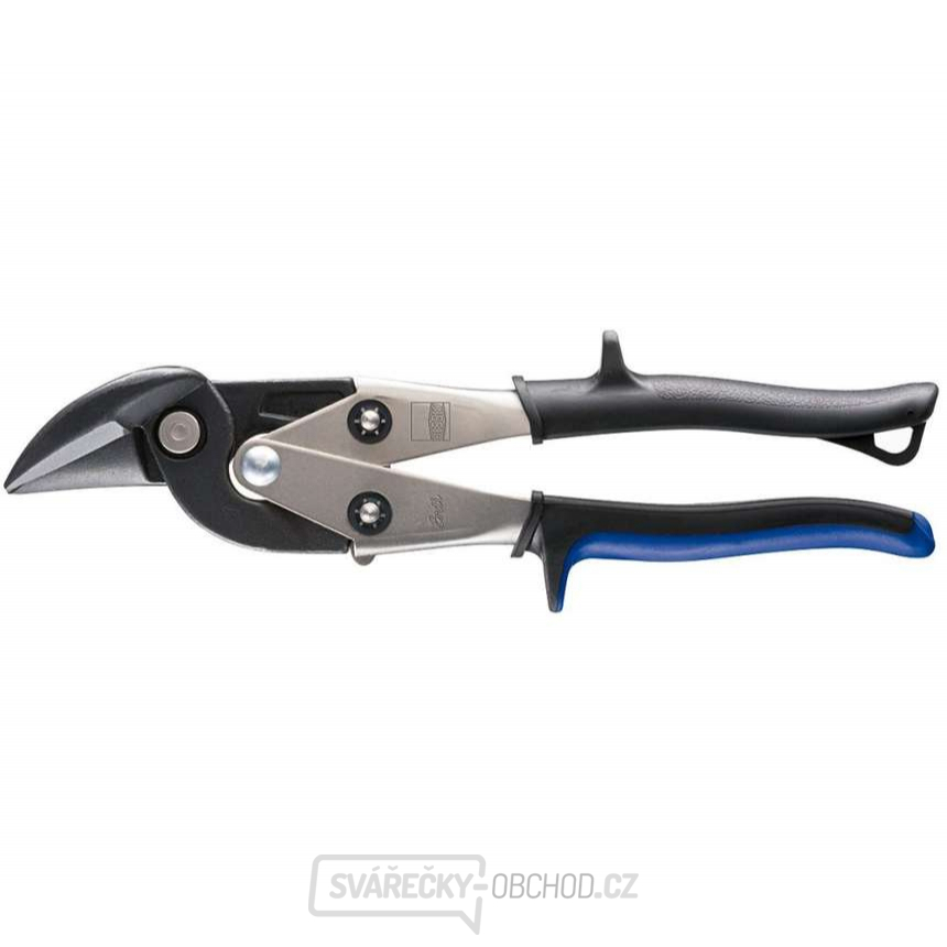 Ruční nůžky na plech s pákovým převodem Bessey Ideal D08-SB Ruční nůžky na plech s pákovým převodem Bessey Ideal D08-SB gallery main image