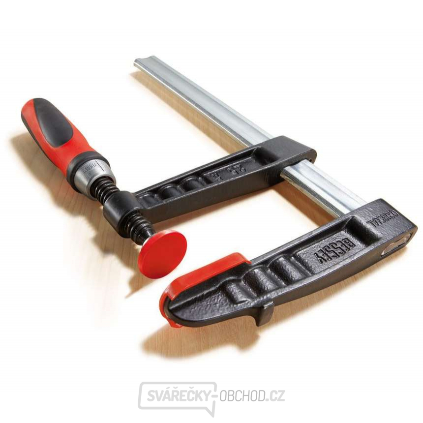 Tuhá šroubová svěrka Bessey TG25-2K z temperované litiny 250/120 mm