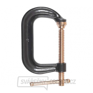 Šroubová C svěrka Bessey CDF-C 75/60 mm Šroubová C svěrka Bessey CDF-C 75/60 mm gallery main image