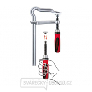 Šroubová svěrka Bessey Omega GM20Z-2K, 200/100 mm (dvoukomponentní rukojeť) Náhled