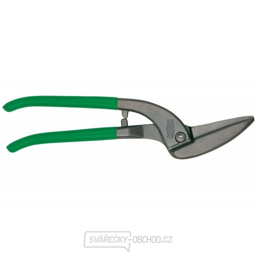 Zahnuté nůžky na plech Bessey D118-300-SB