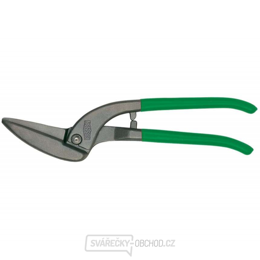 Zahnuté nůžky na plech Bessey D118-300L-SB (levé)