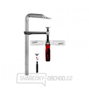 Šroubová svěrka Bessey GZ25KG se sklopnou rukojetí gallery main image