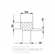 Ocelové šroubové stolní svěrky 120/60 mm Bessey GTR12SET (Sada 2 ks) Náhled