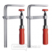 Ocelové šroubové stolní svěrky 120/60 mm Bessey GTR12SET (Sada 2 ks) Ocelové šroubové stolní svěrky 120/60 mm Bessey GTR12SET (Sada 2 ks) gallery main image